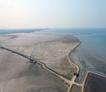 Hwaong district  Reclamation project (7 section)